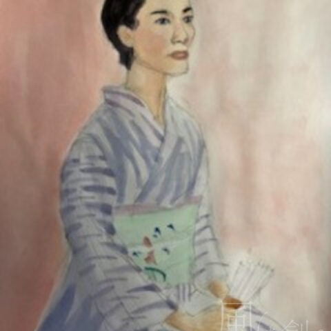 ユウミ「着物美人2」