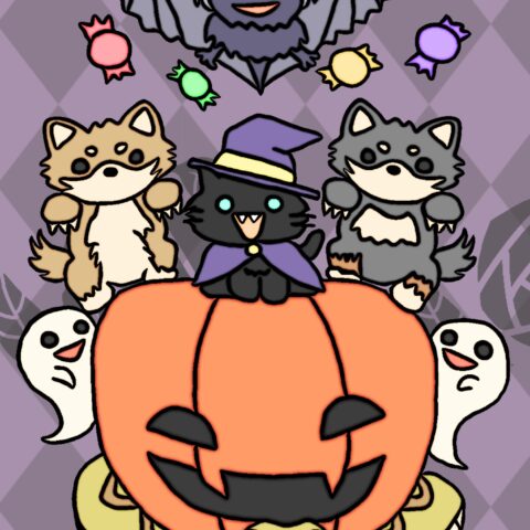 葉月ハブ「ハロウィン」