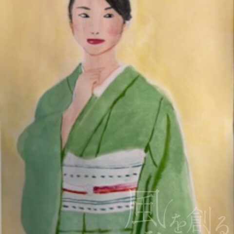 ユウミ「着物美人1」