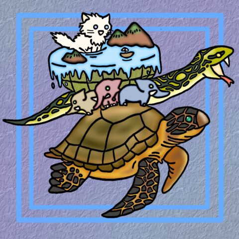 葉月ハブ「宇宙から見た地球」