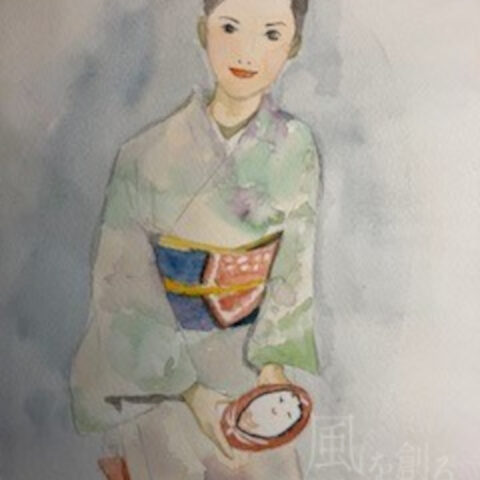 ユウミ「着物美人3」