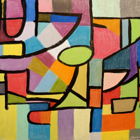 杉本英司「文字と数字」