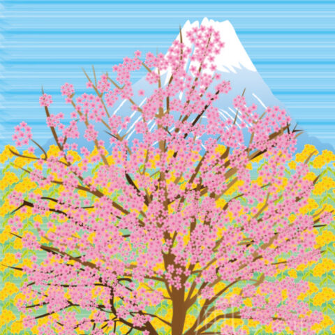 西尾 亜加梨「春の日」