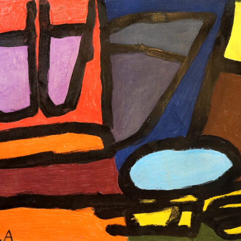 増井亮宏「文字と数字」