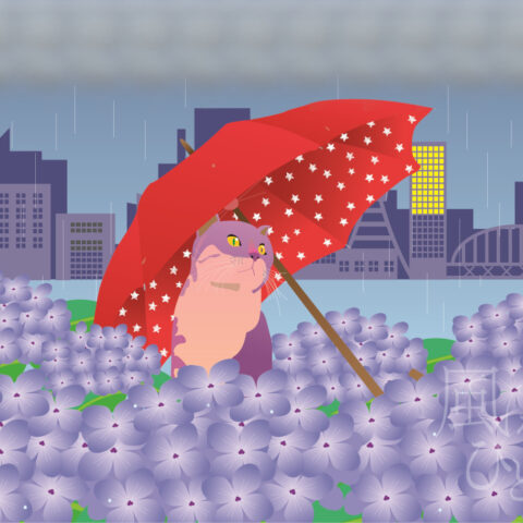 西尾 亜加梨「Waiting for the rain」