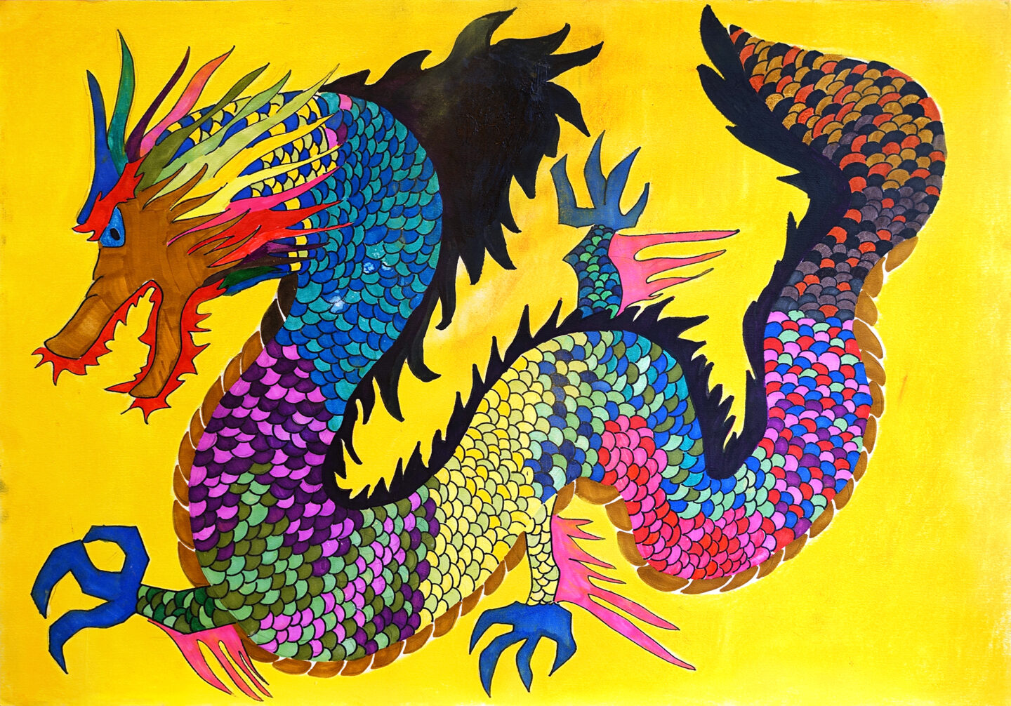 櫻井陽菜「龍」