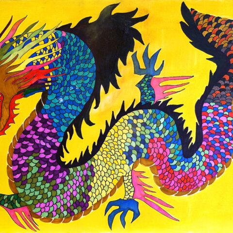 櫻井陽菜「龍」