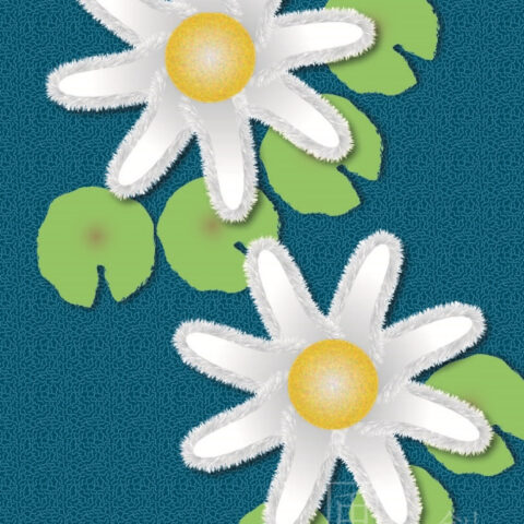 西尾 亜加梨「浮かぶ花」