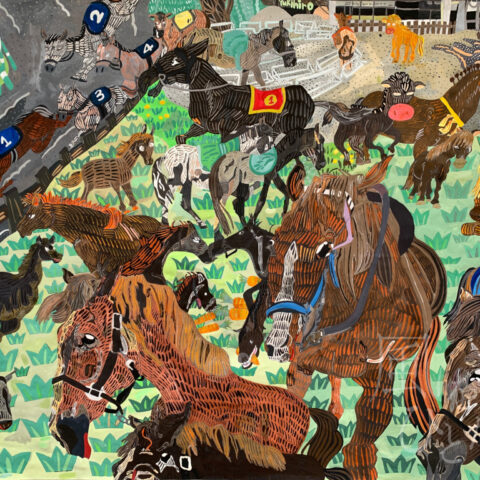 安田 幸大「31頭の馬」