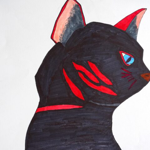 宮本 楓輝「The Black Cat」