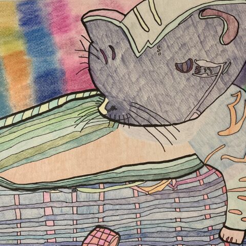 遠藤 舞「ネコ」