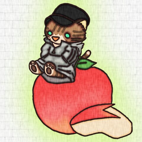 葉月ハブ「林檎とパーカー」