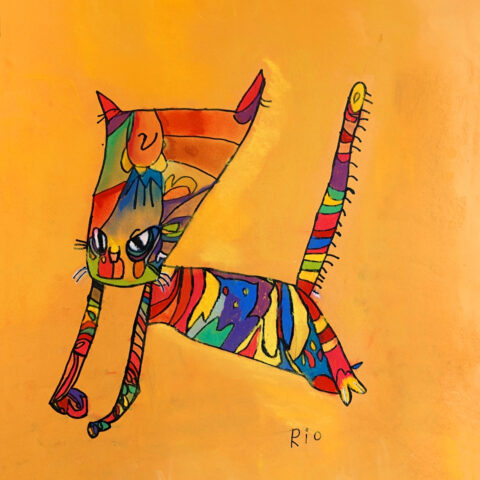 大石理央「ねこ」