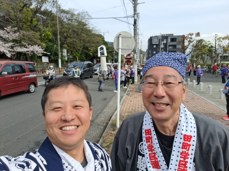 静岡浅間神社　廿日会祭のお練り