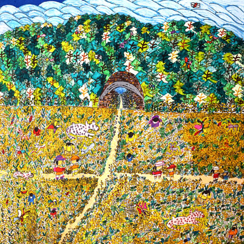 田中優気「レンゲばたけ」