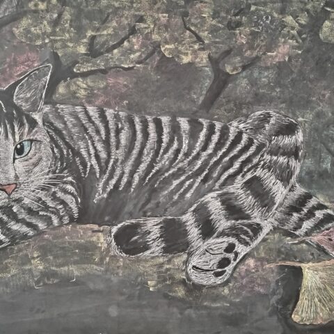 伊藤 真希「秋と猫のミーシャ」