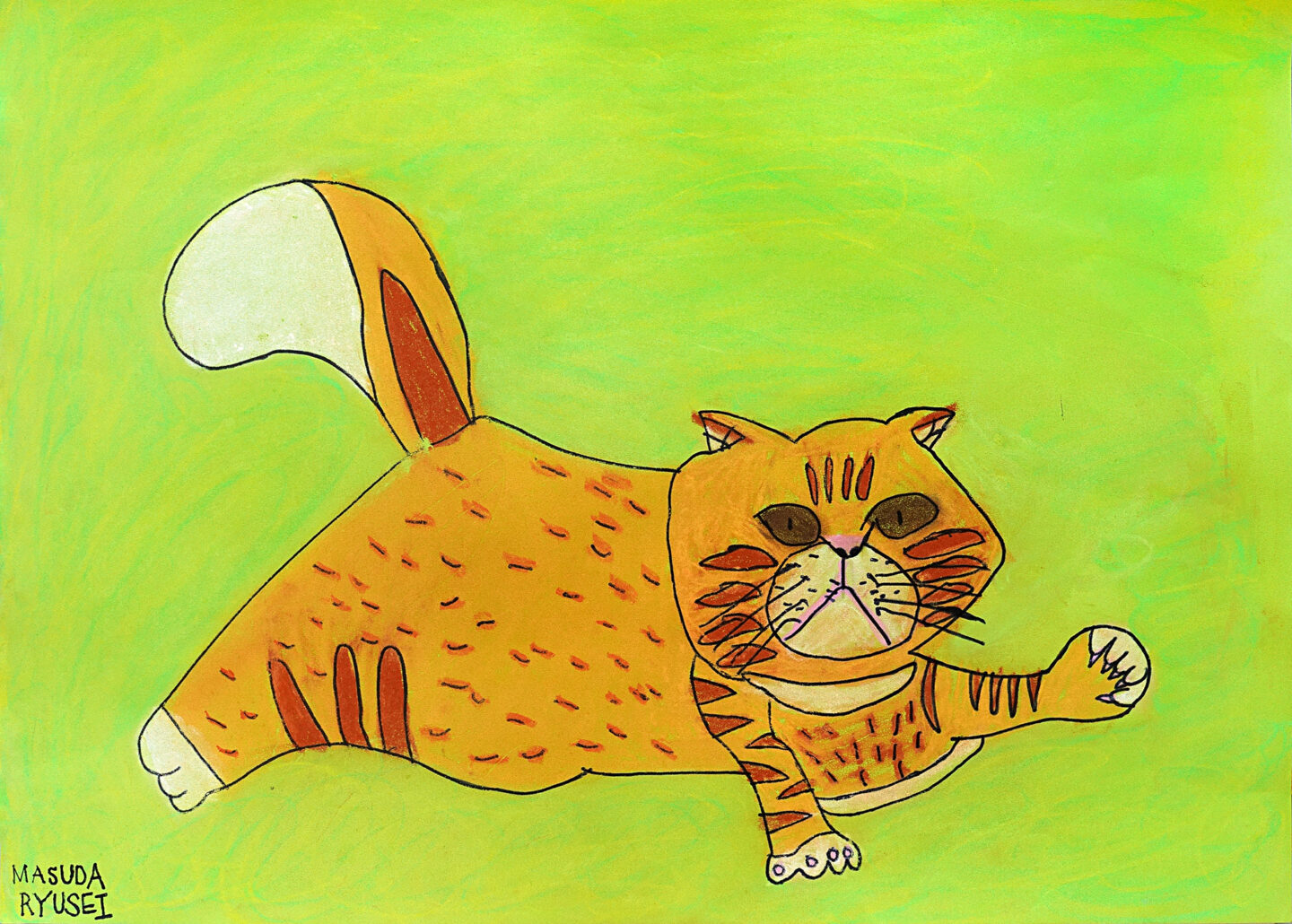 増田 隆征「THE CAT」