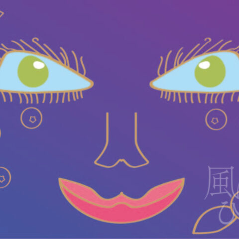 西尾 亜加梨「ブルーベリー婦人（パン）」