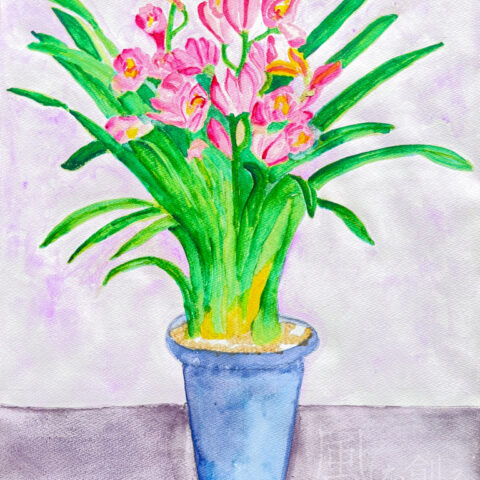 鈴木 徹「シンビジウム」