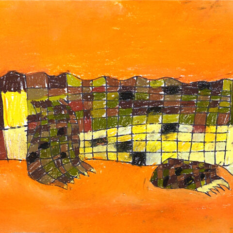 増田 隆征「ワニ」