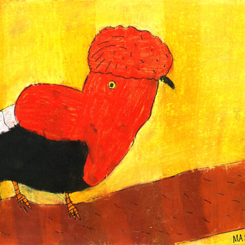 増田 隆征「とり」