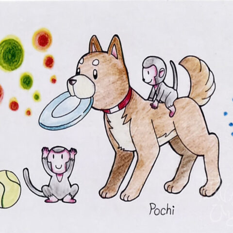 福丸 ぽち「ポストカード①」