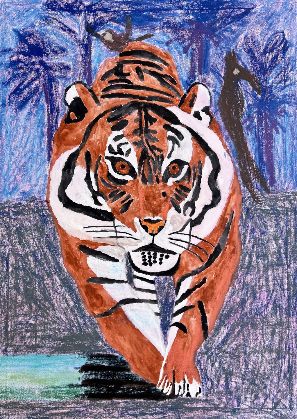 柳沼 有里「猛獣」