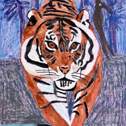 柳沼 有里「猛獣」