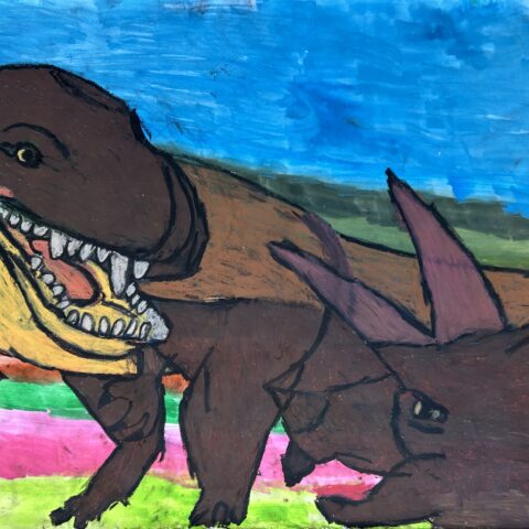 坂田 仁「ティラノサウルス」