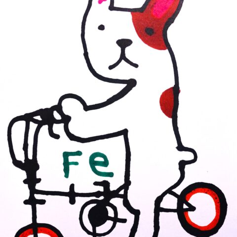 Fe画伯「イヌ4」