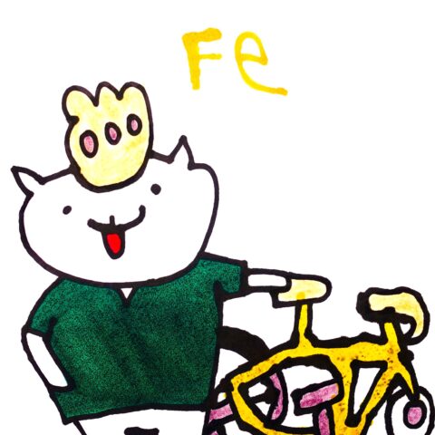 石井 鉄兵(Fe画伯) 「ネコ7」