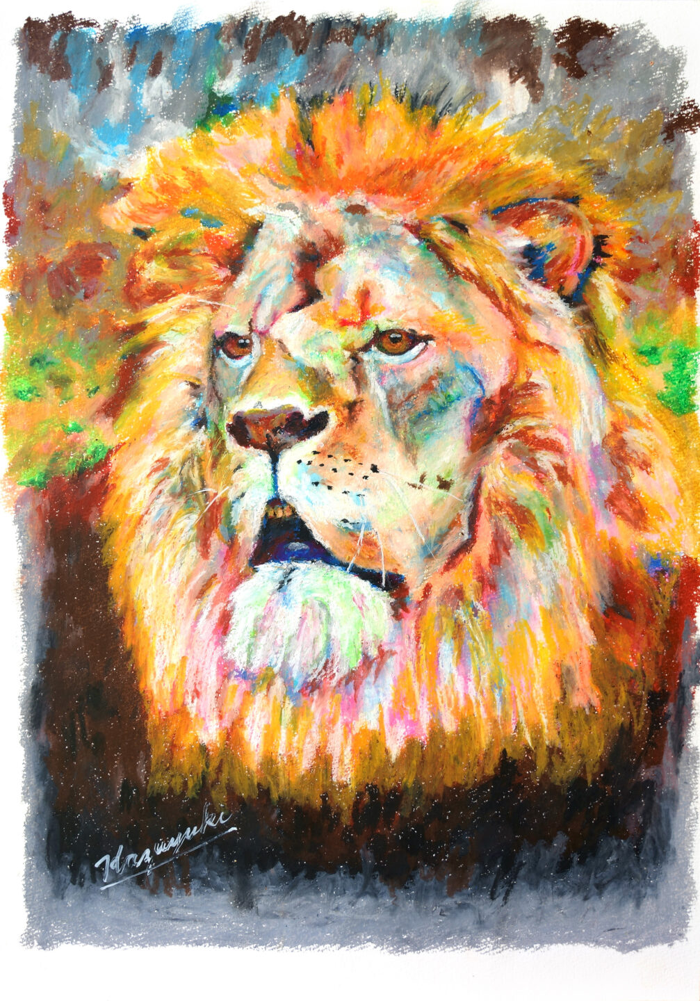 Kazuyuki「ライオン」