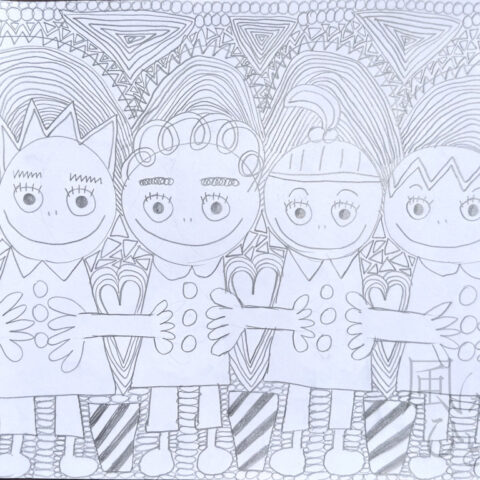 璃加「無題③」