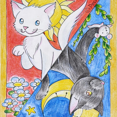 福丸 ぽち「ネコ④」