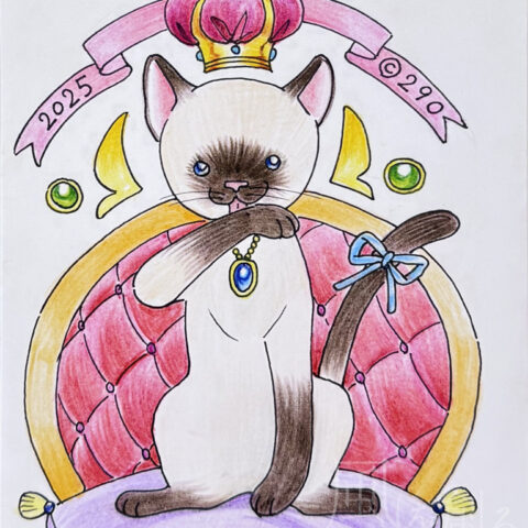 福丸 ぽち「ネコ⑥」