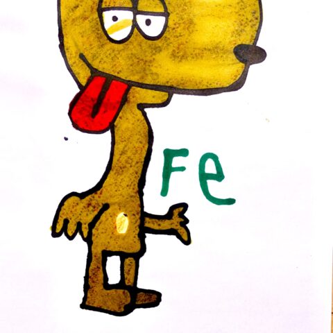 石井 鉄兵(Fe画伯) 「イヌ6」