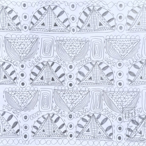 璃加「無題⑥」