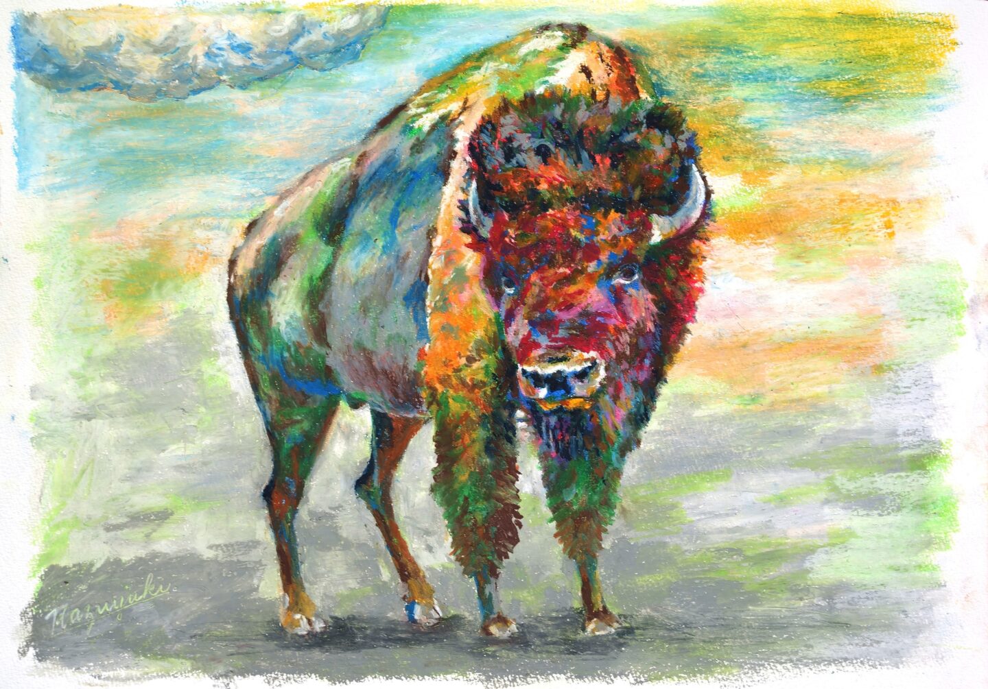 Kazuyuki「バッファロー」