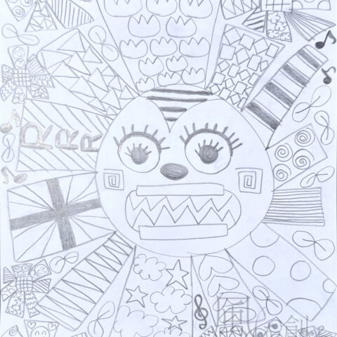 璃加「無題②」