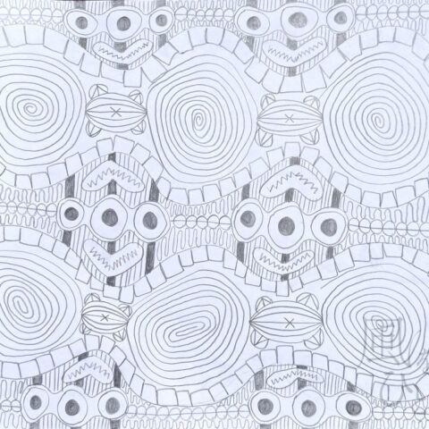 璃加「無題⑦」