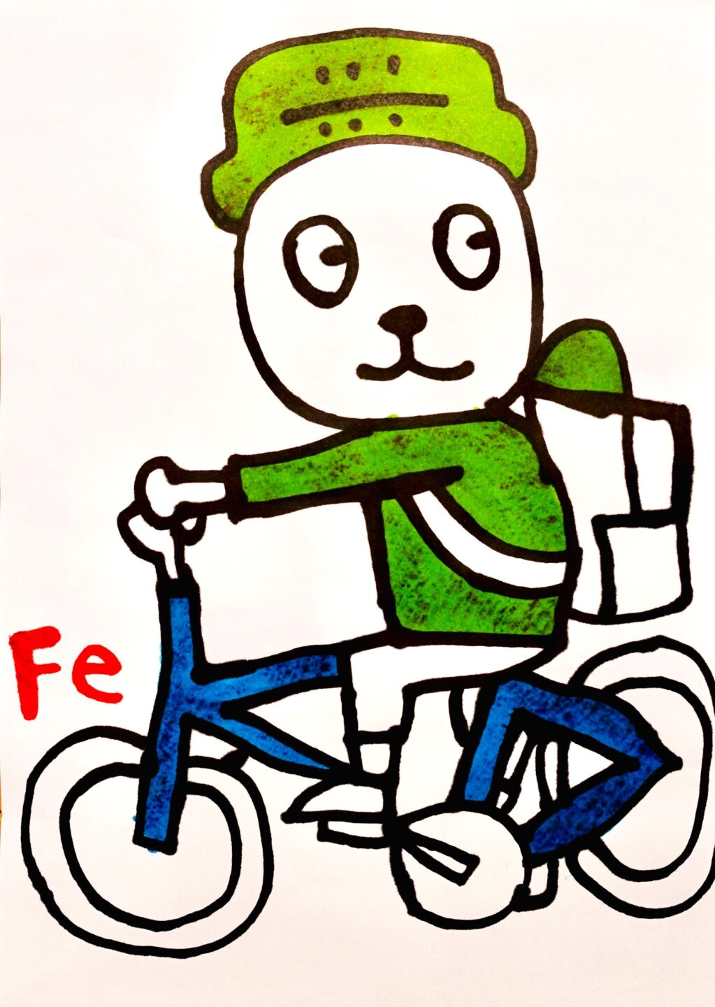 Fe画伯「イヌ3」