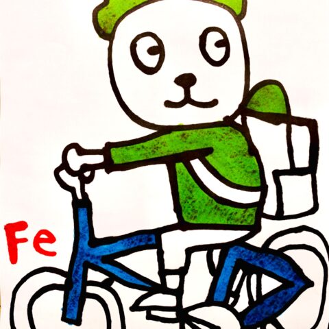 Fe画伯「イヌ3」