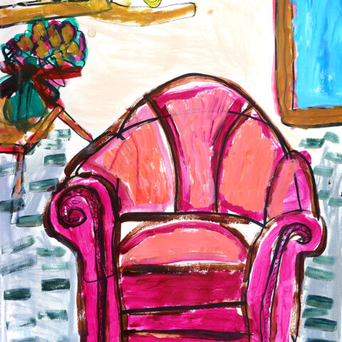 園田康貴「ソファーのある部屋」