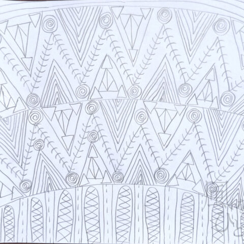 璃加「無題④」