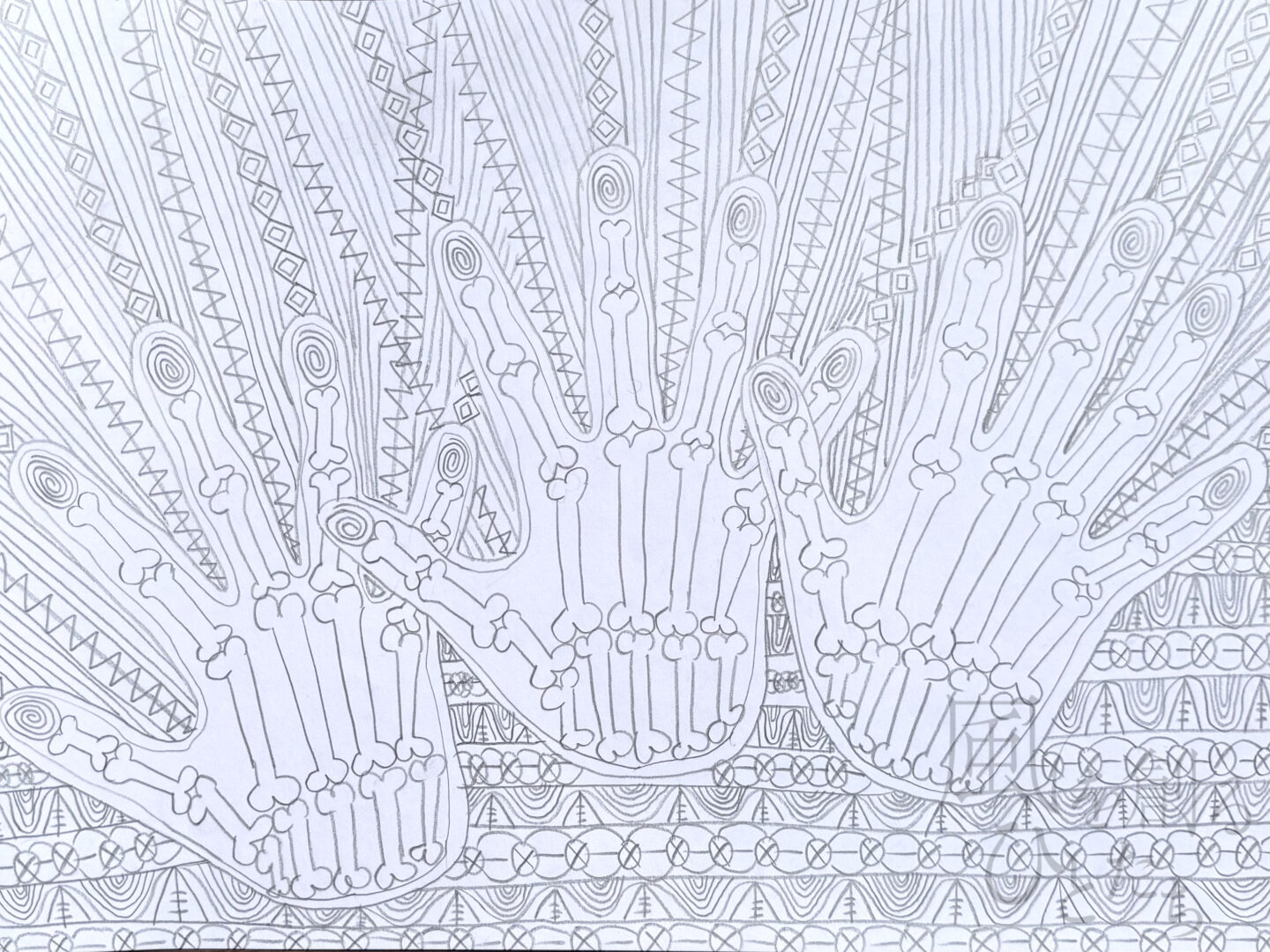 璃加「無題⑧」