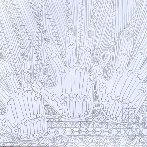 璃加「無題⑧」