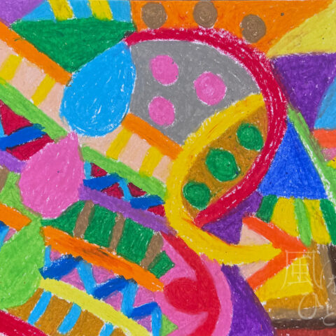 璃加「無題⑬」