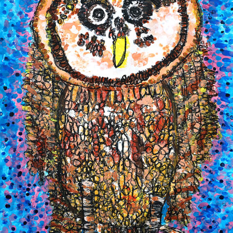 山口歩華「フクロウ」