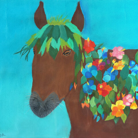 櫻井陽菜「ウマ」