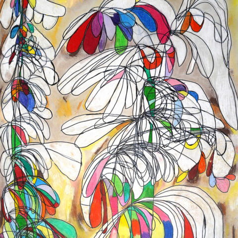 大石理央「胡蝶蘭」